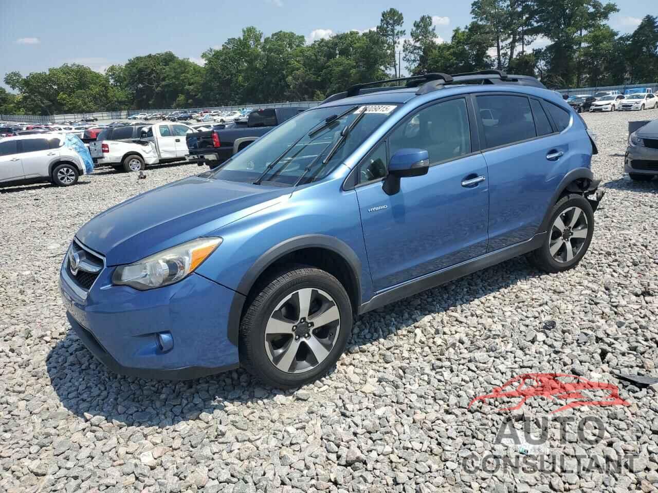 SUBARU XV 2014 - JF2GPBCC6EH343742