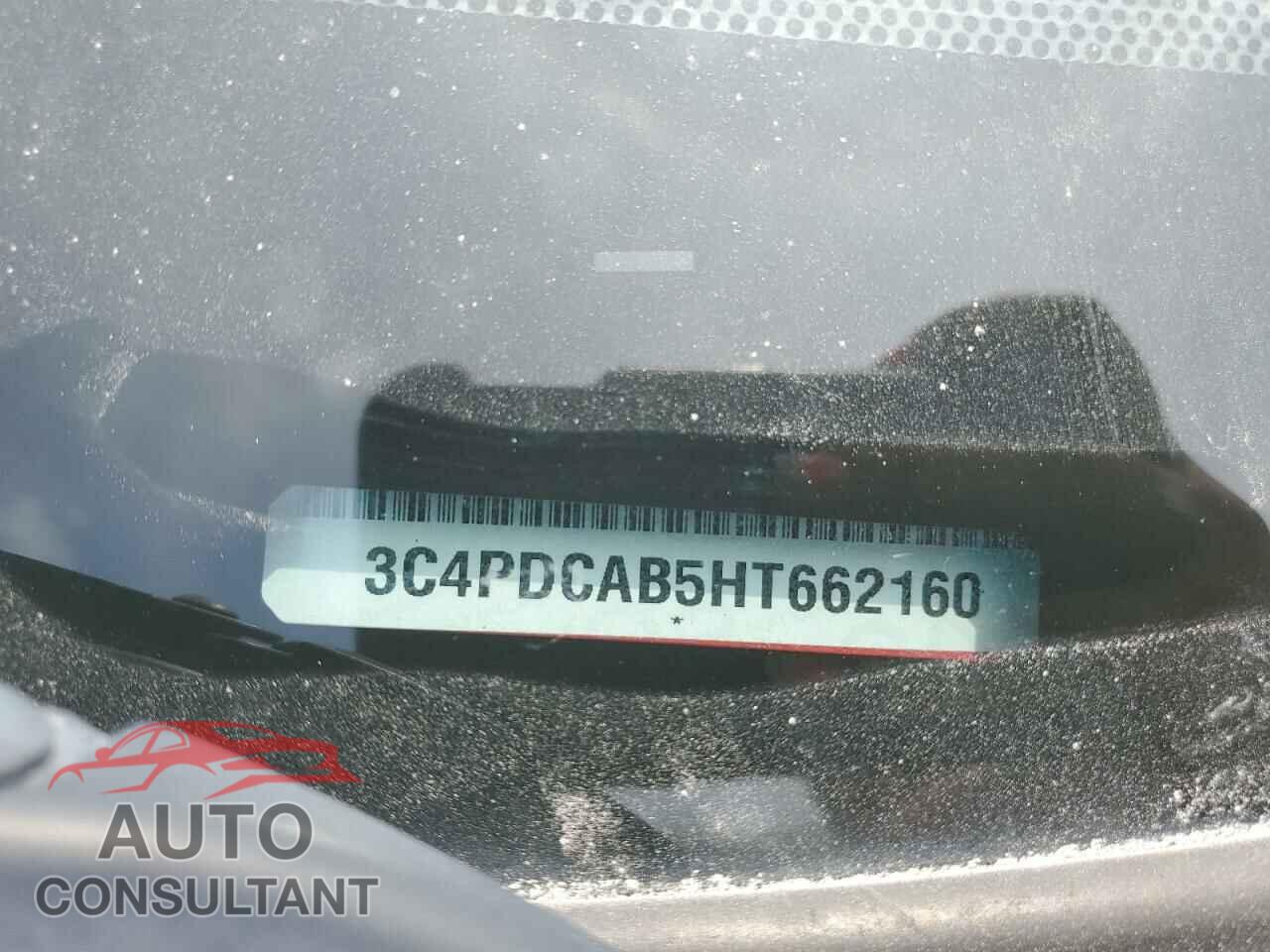 DODGE JOURNEY 2017 - 3C4PDCAB5HT662160