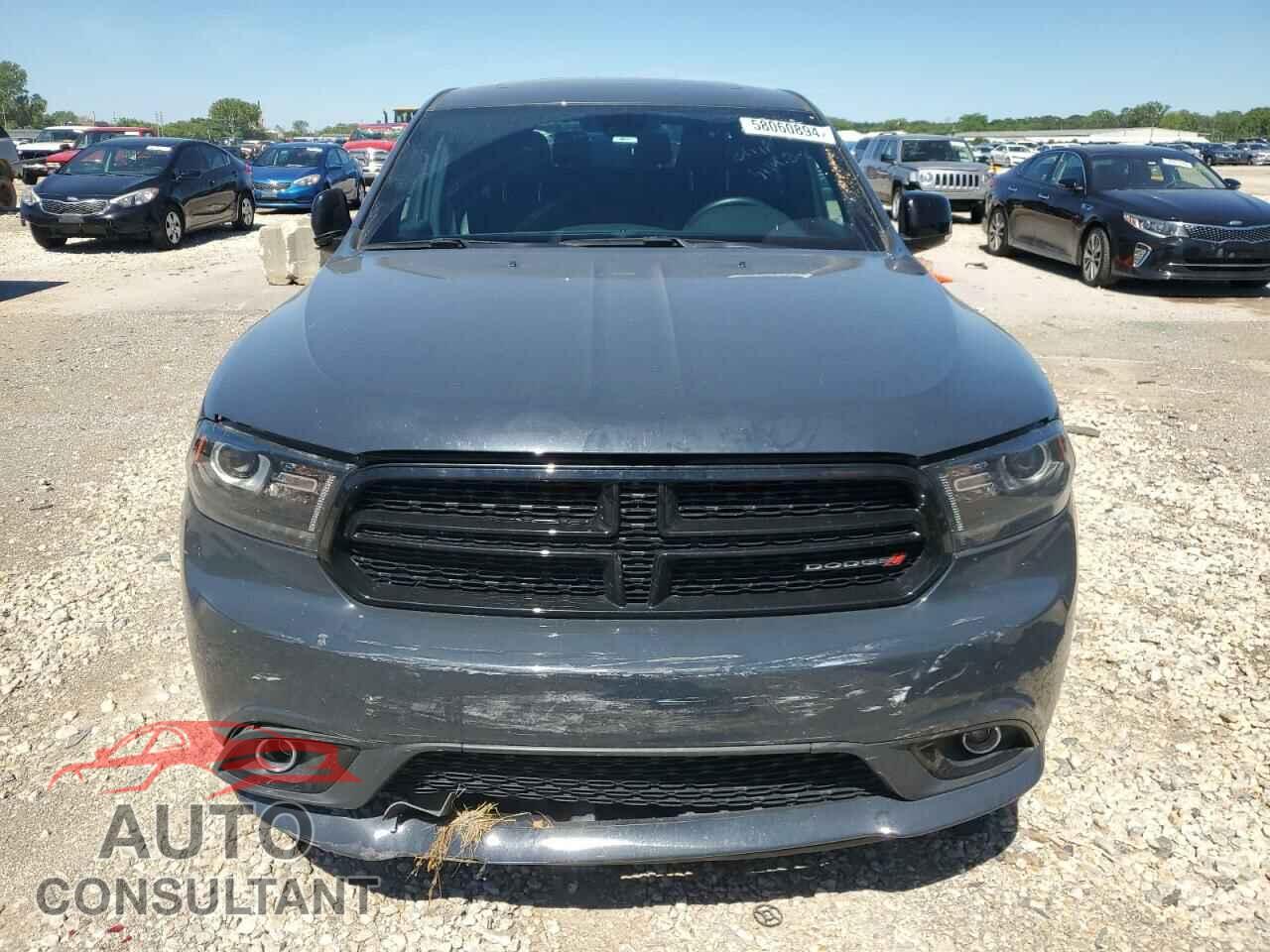 DODGE DURANGO 2017 - 1C4SDJCT2HC691583