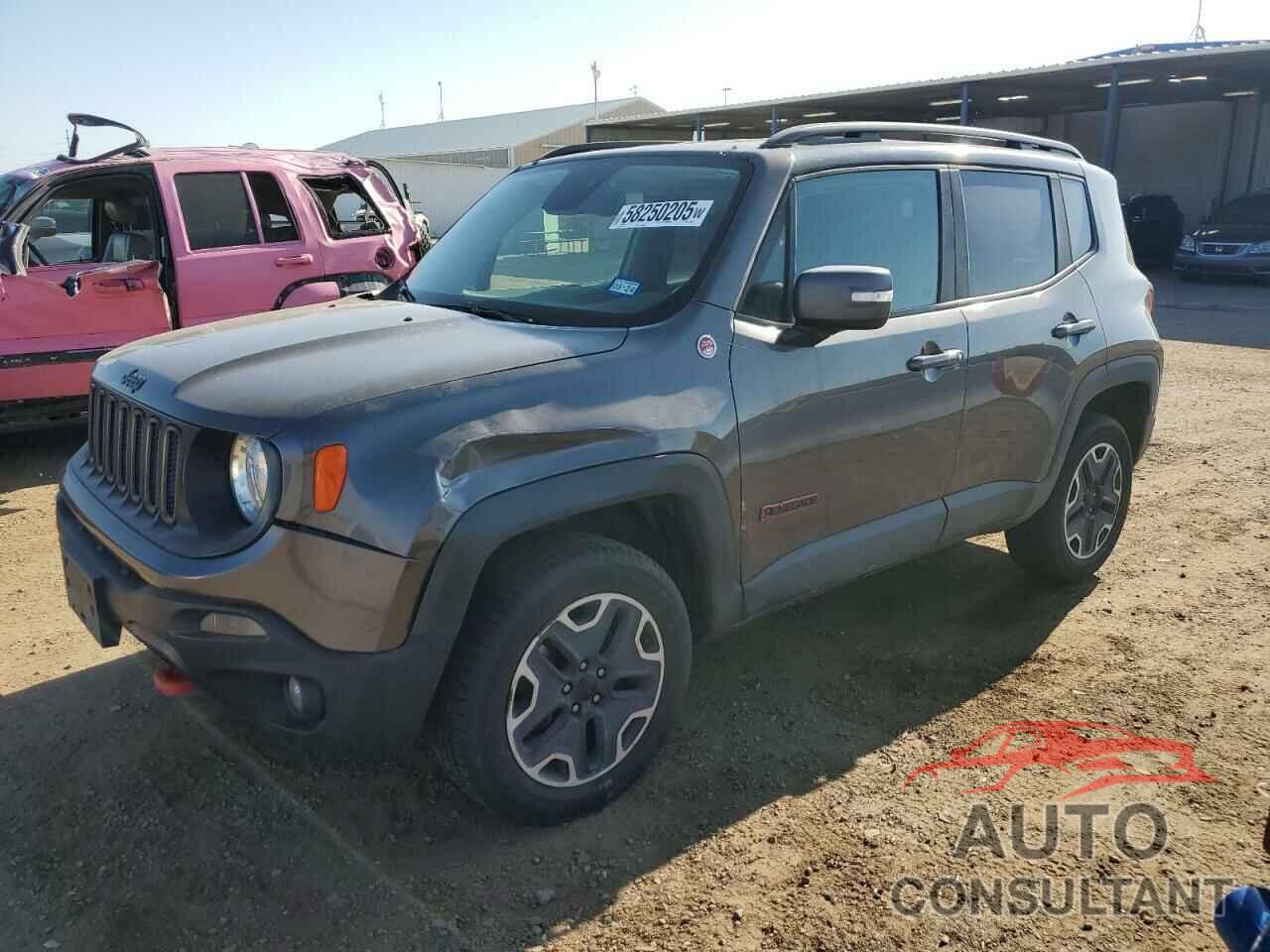 JEEP RENEGADE 2017 - ZACCJBCB2HPF39566