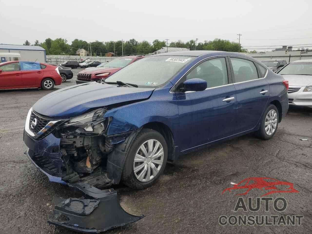 NISSAN SENTRA 2017 - 3N1AB7AP5HY286967