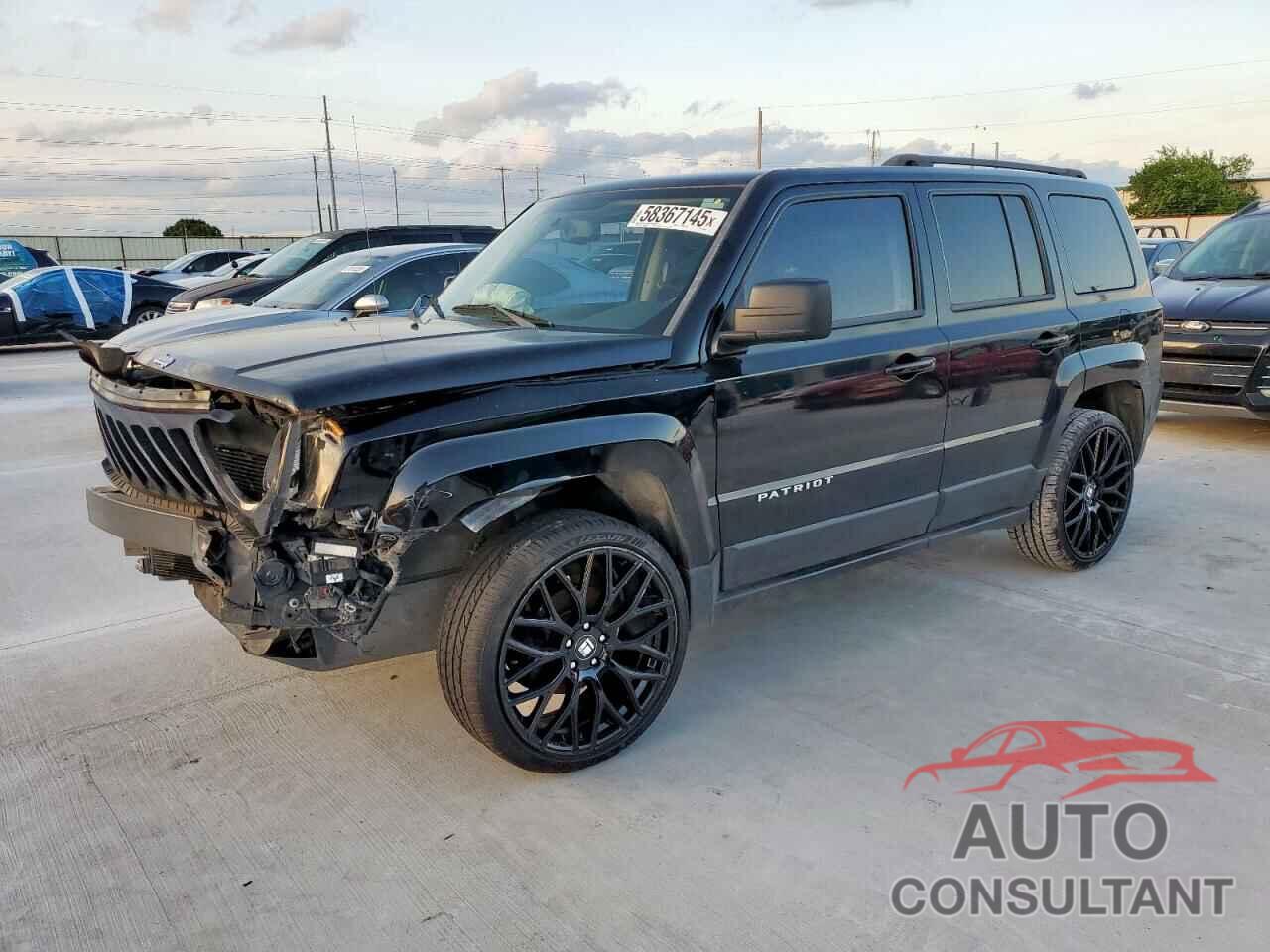 JEEP PATRIOT 2014 - 1C4NJPFAXED887831