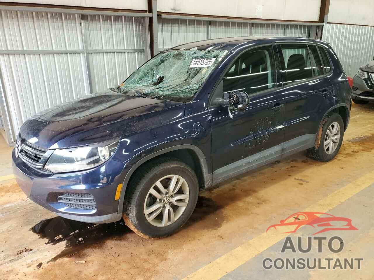 VOLKSWAGEN TIGUAN 2012 - WVGAV7AX8CW591878