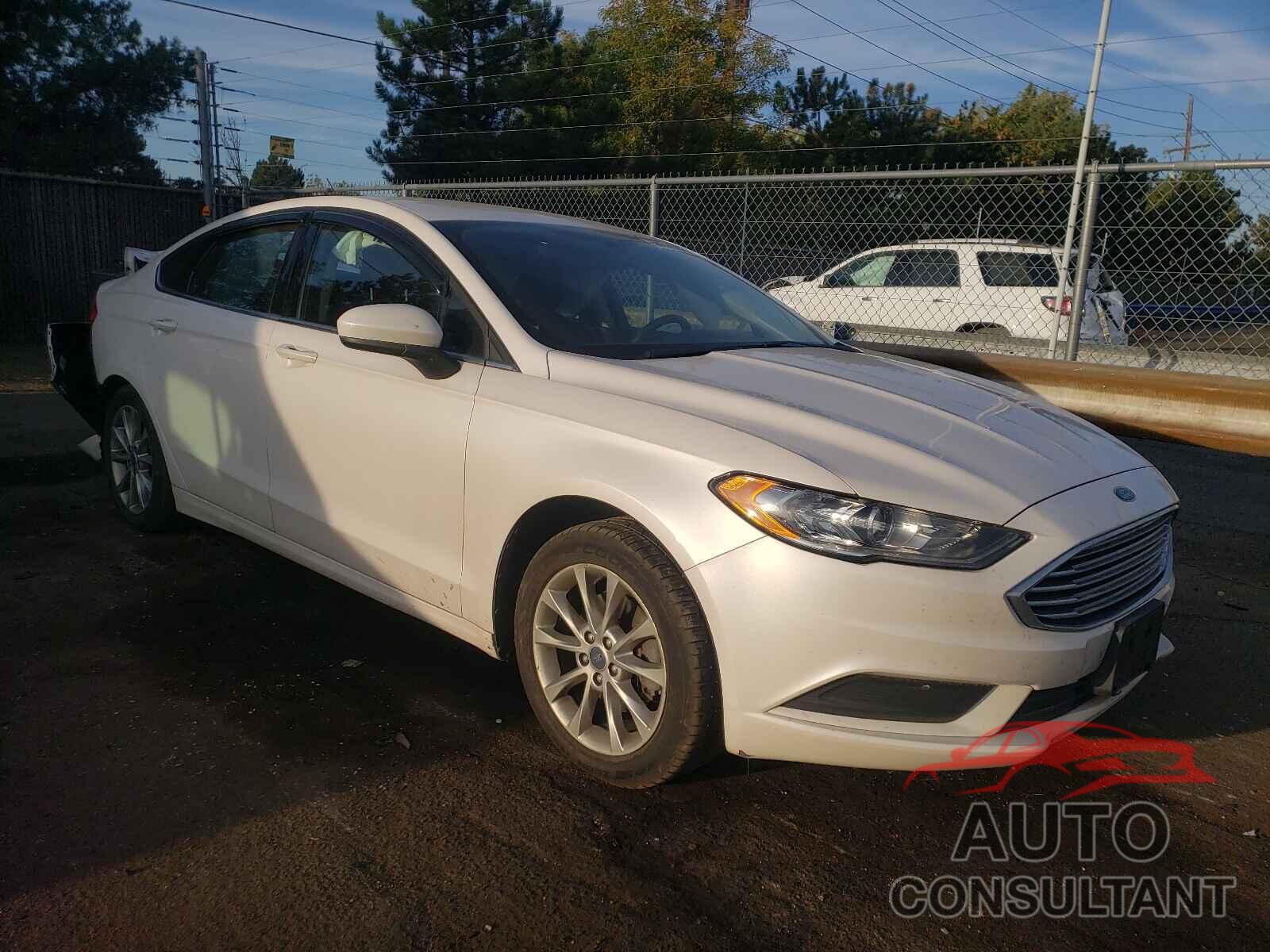FORD FUSION 2017 - 3FA6P0H78HR227395