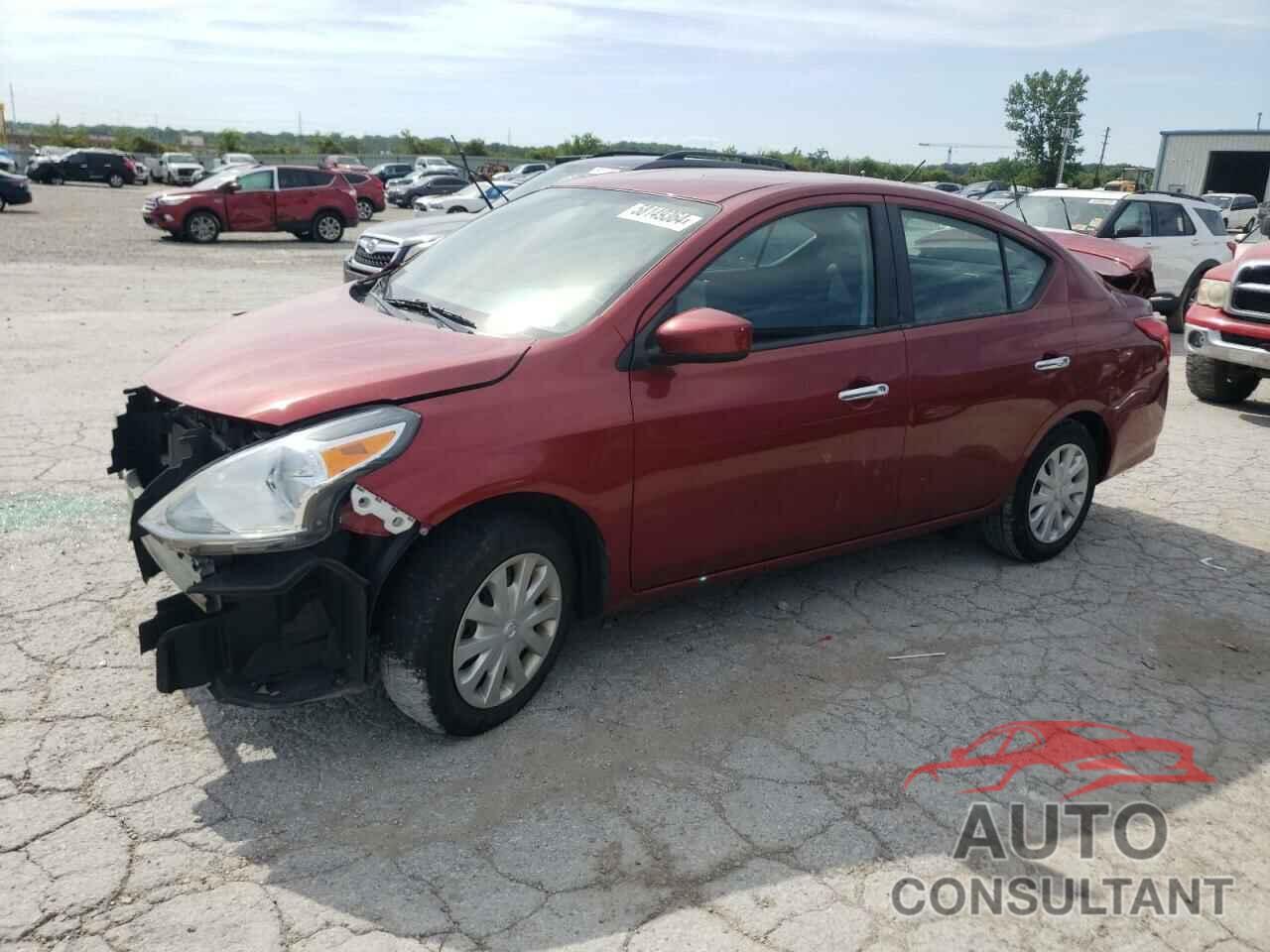 NISSAN VERSA 2019 - 3N1CN7AP6KL875062