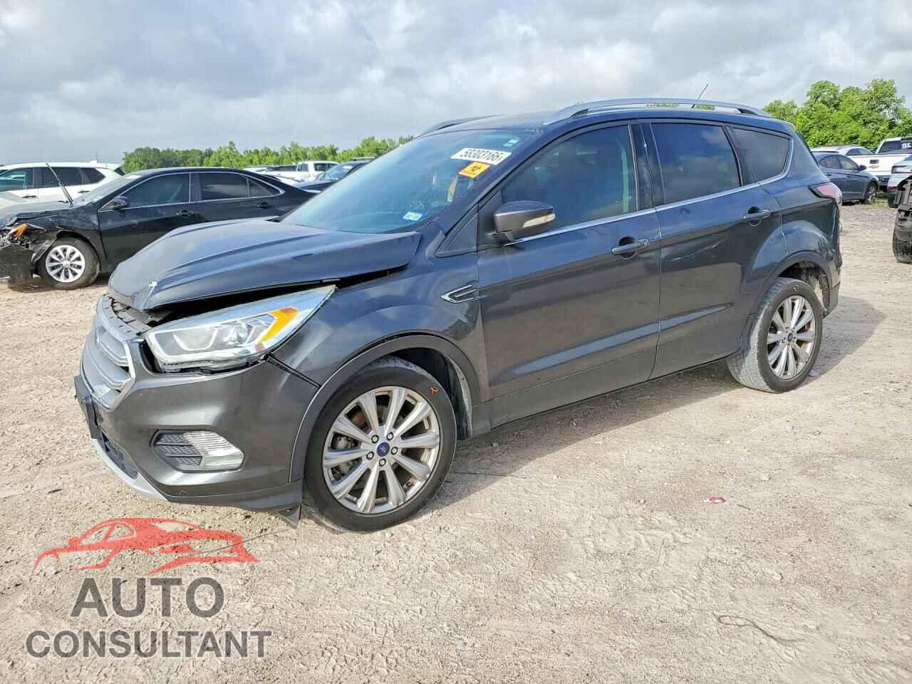 FORD ESCAPE 2017 - 1FMCU0JD1HUC33954