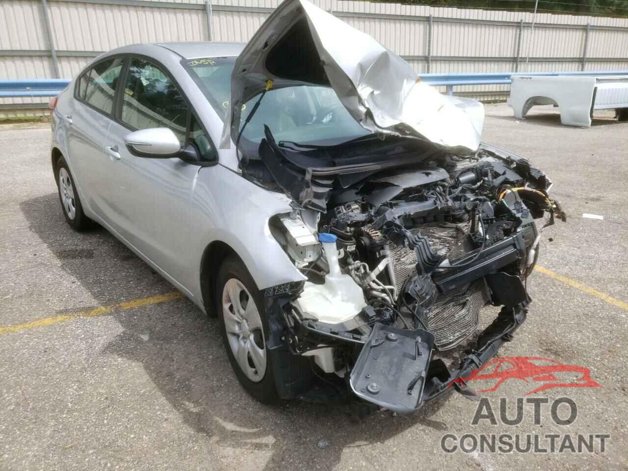 KIA FORTE 2016 - KNAFX4A67G5498997