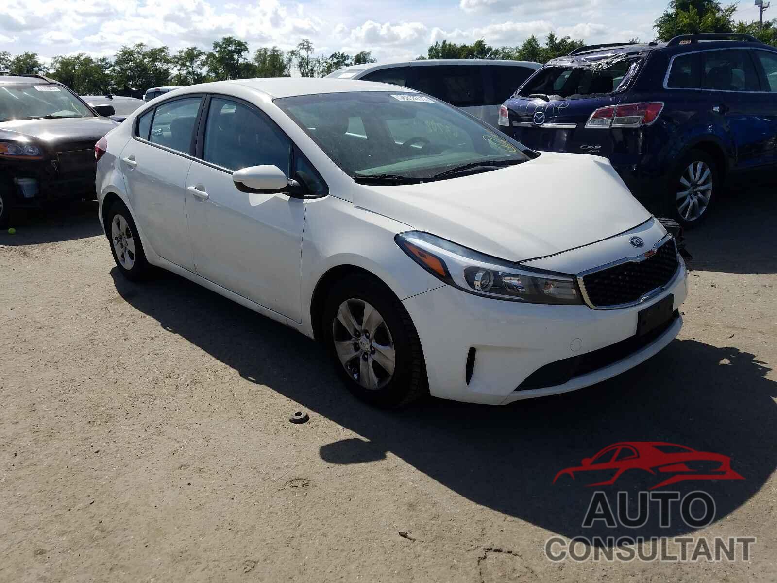 KIA FORTE 2017 - 3KPFK4A78HE029658