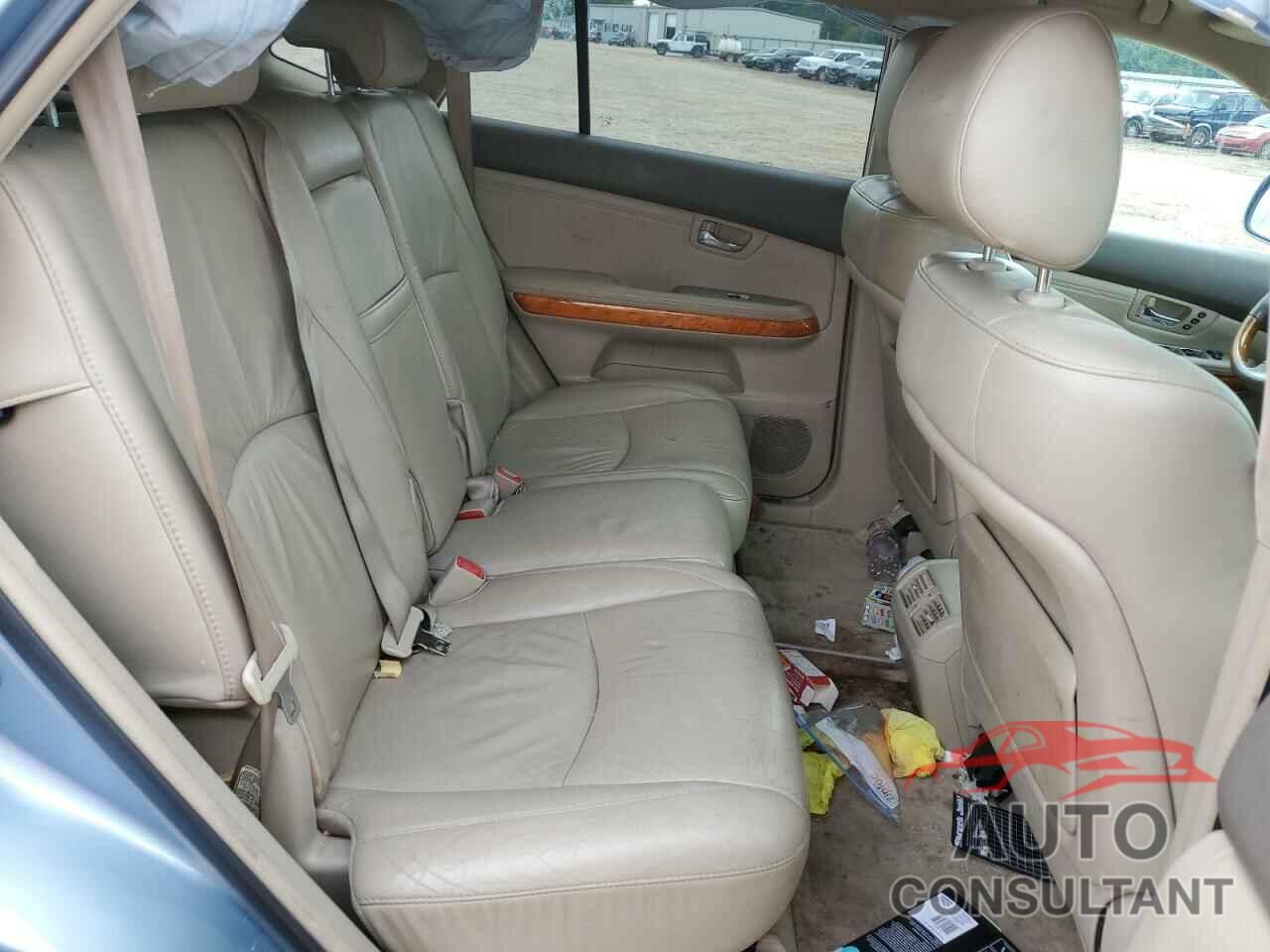 LEXUS RX350 2009 - 2T2GK31U39C060235