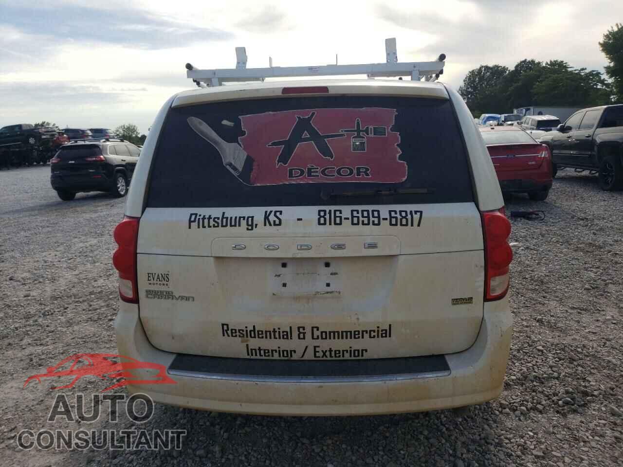 DODGE CARAVAN 2016 - 2C4RDGBG9GR100841
