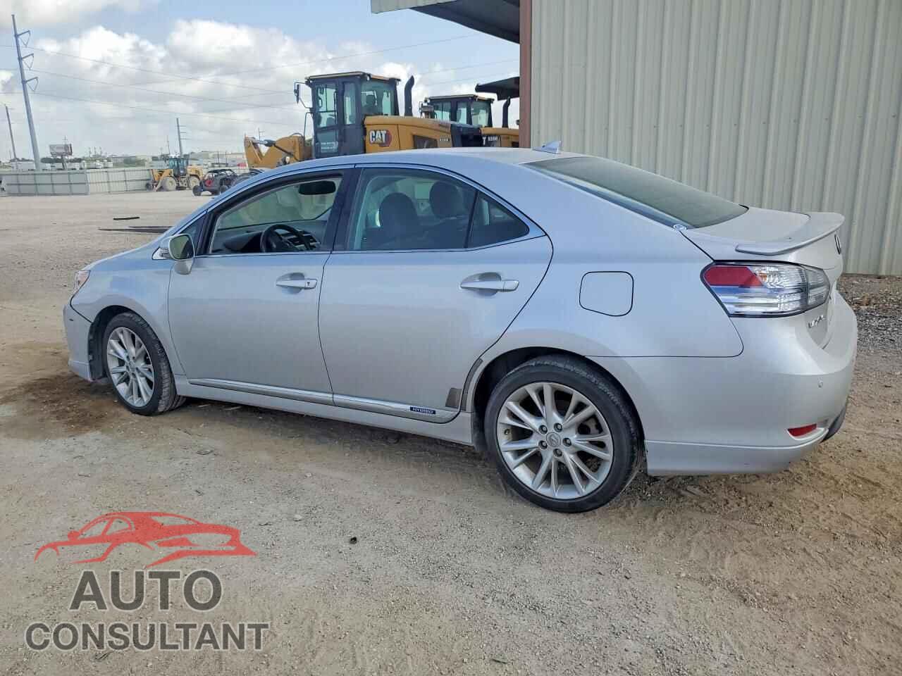 LEXUS HS 2010 - JTHBB1BA6A2034110