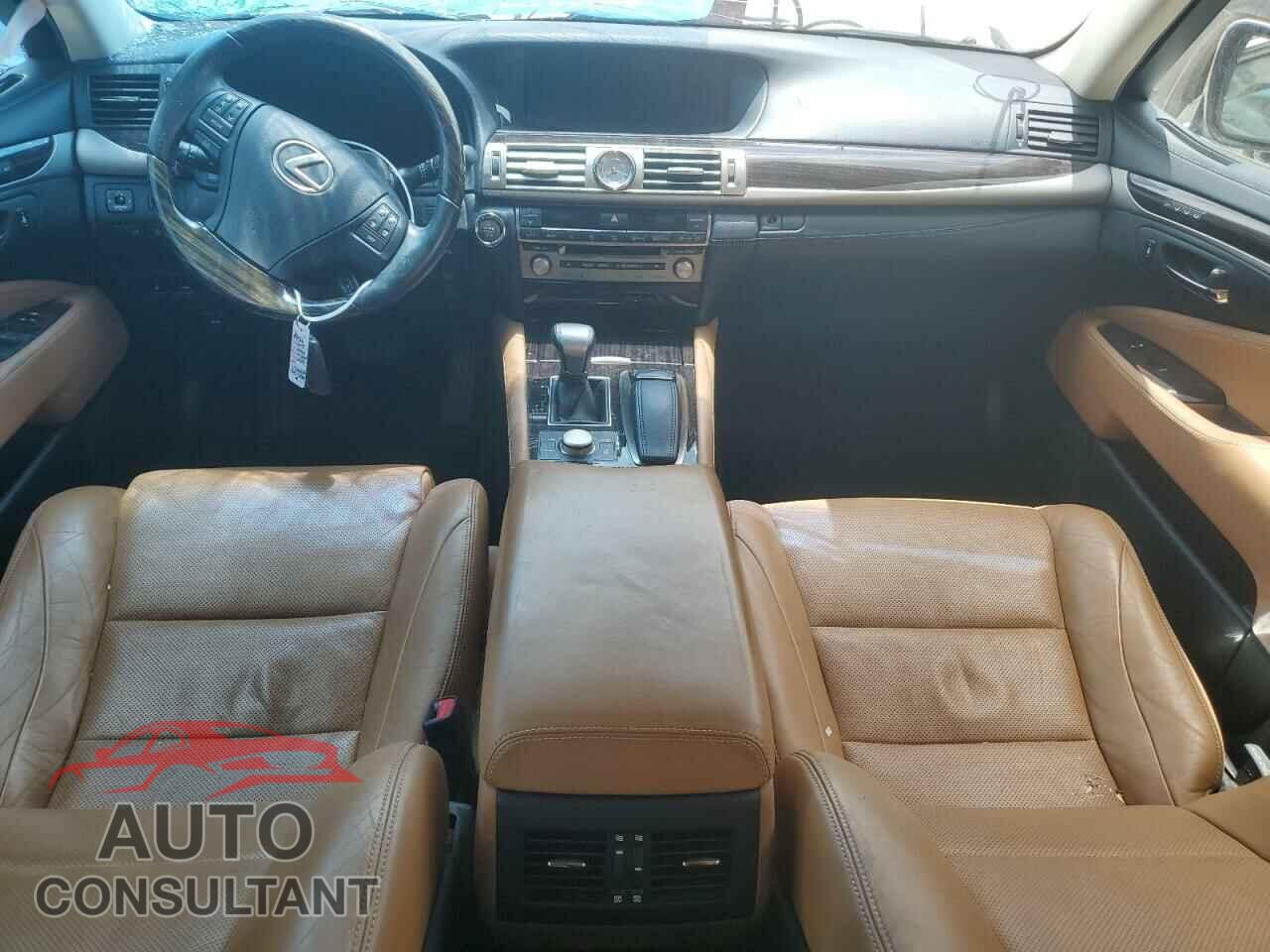 LEXUS LS460 2013 - JTHBL5EF7D5113980