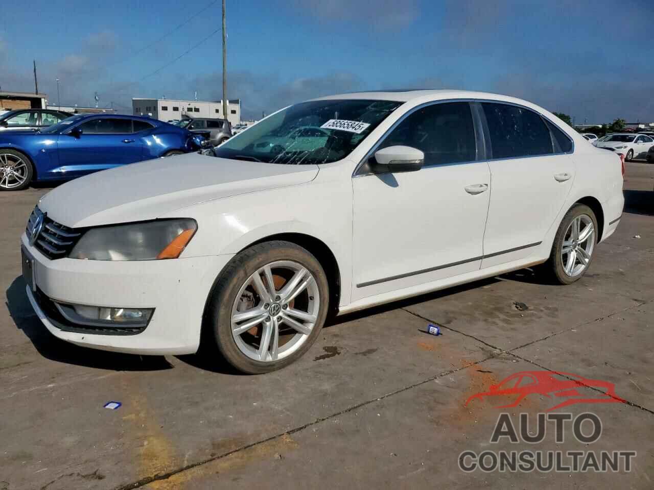 VOLKSWAGEN PASSAT 2013 - 1VWCN7A30DC051564