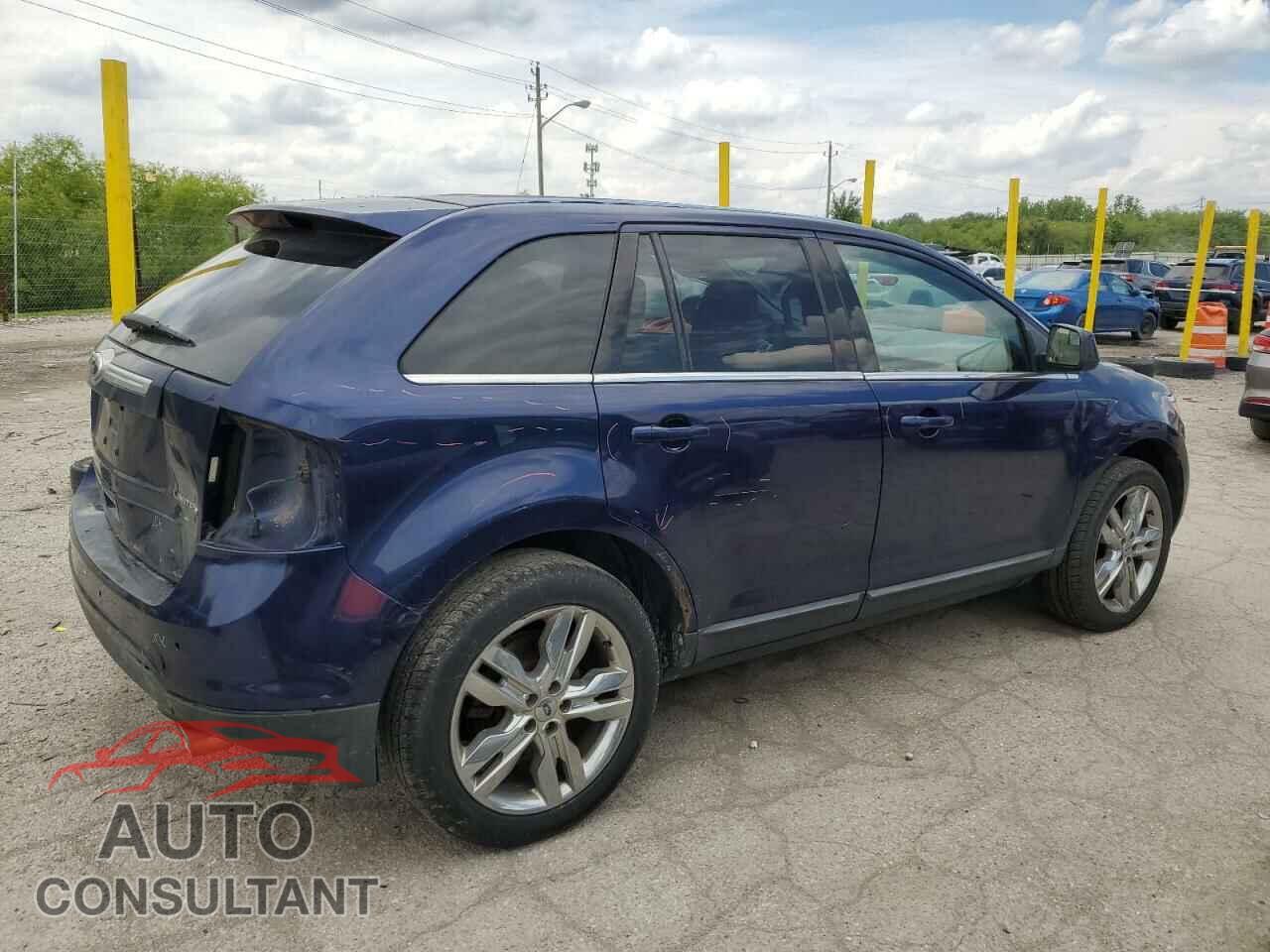 FORD EDGE 2011 - 2FMDK3KCXBBA38689