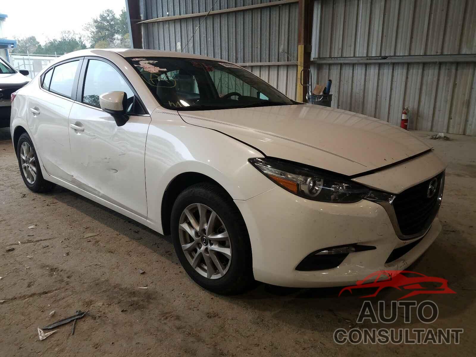 MAZDA 3 2018 - 3MZBN1U70JM232617