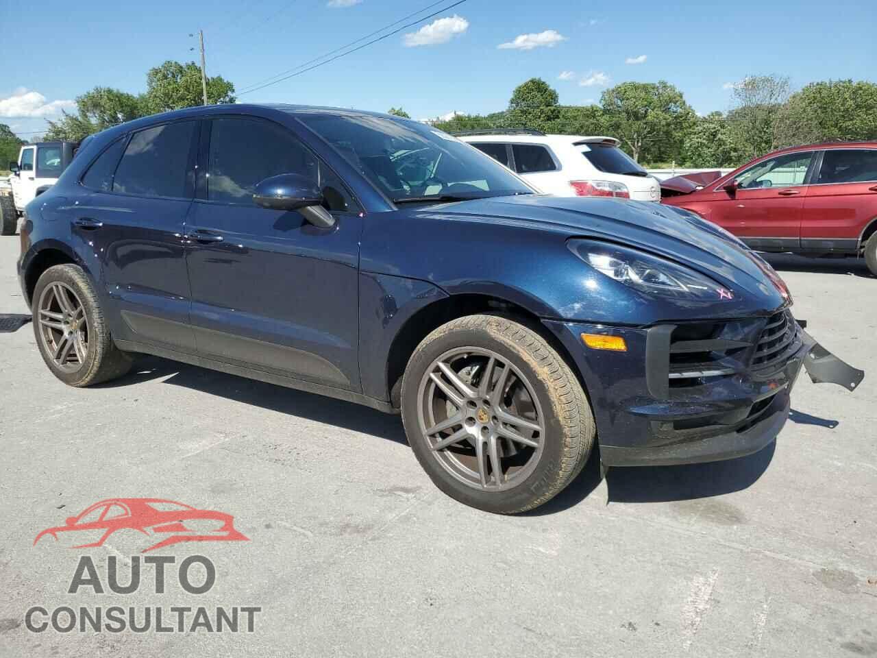 PORSCHE MACAN 2021 - WP1AB2A50MLB34286