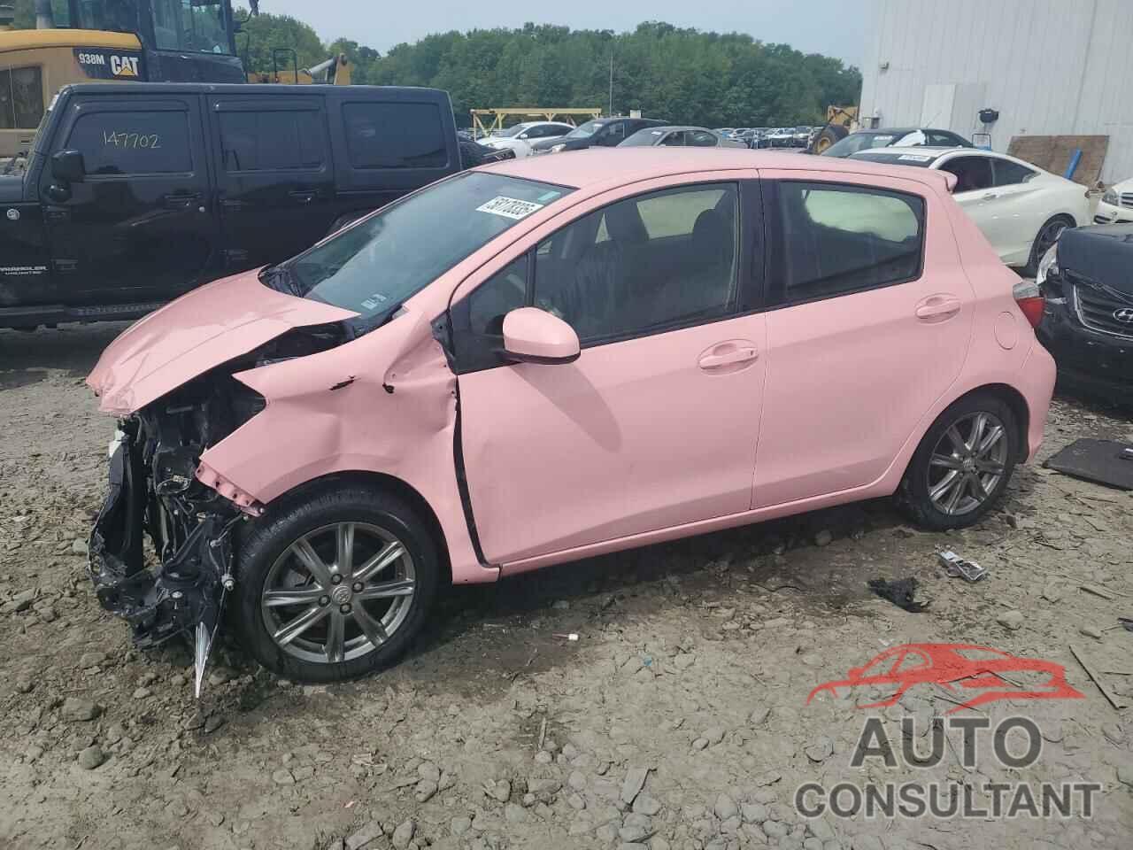 TOYOTA YARIS 2013 - JTDKTUD34DD560002