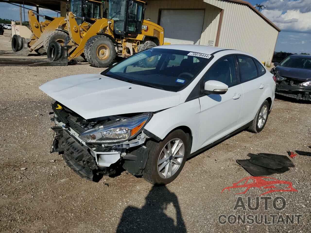 FORD FOCUS 2016 - 1FADP3F26GL400702