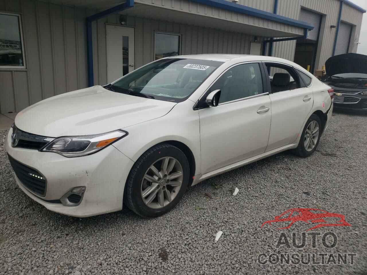 TOYOTA AVALON 2013 - 4T1BK1EB2DU077630