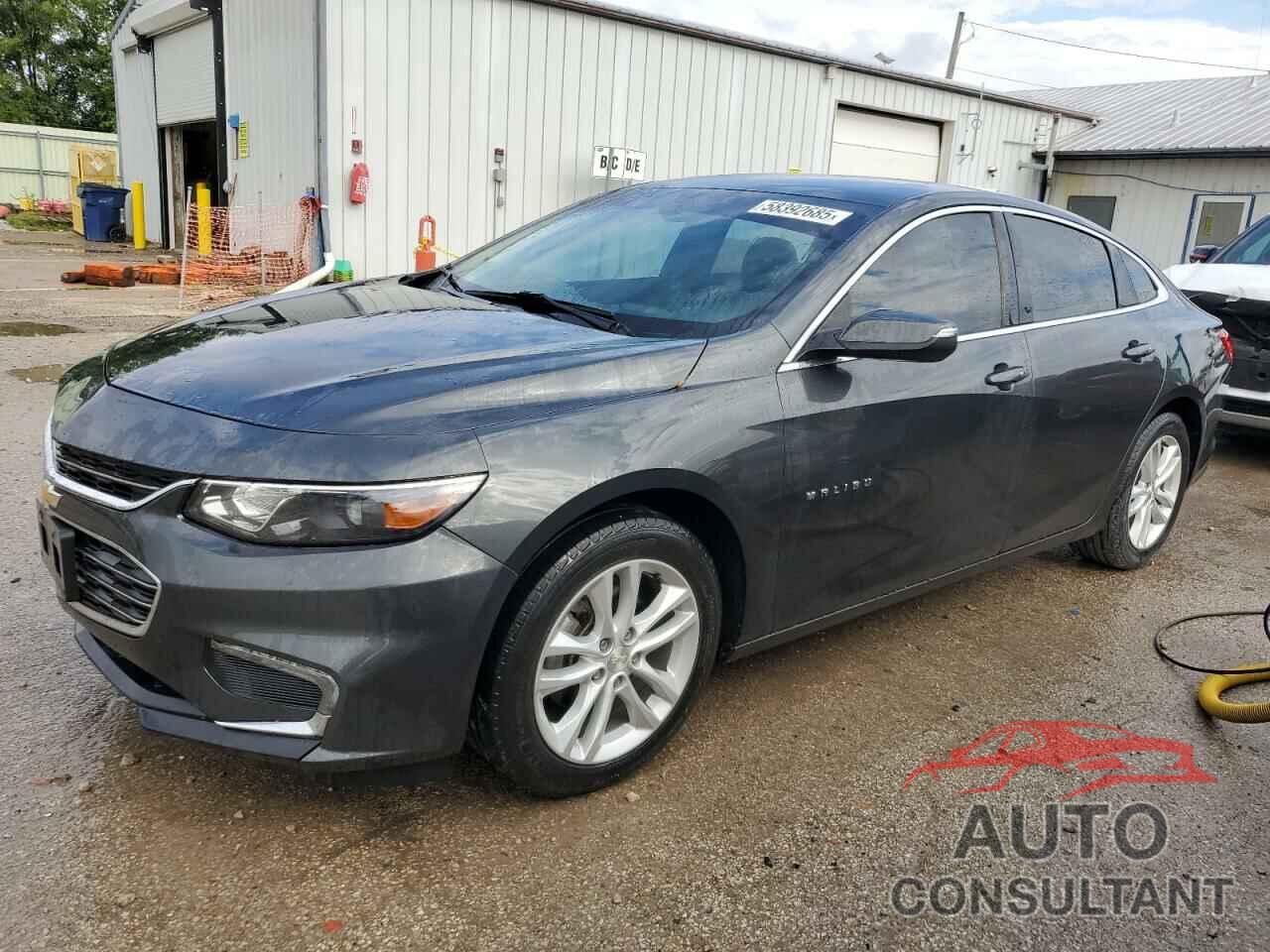 CHEVROLET MALIBU 2017 - 1G1ZE5ST1HF182662