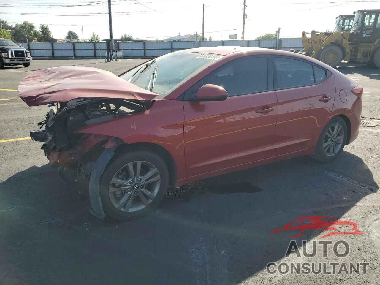 HYUNDAI ELANTRA 2017 - 5NPD84LF2HH003613