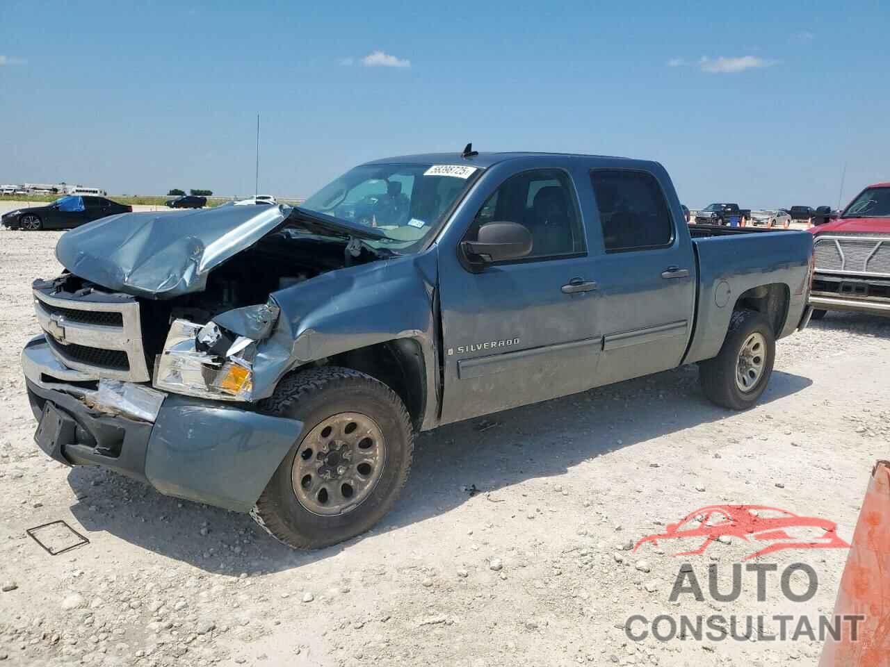 CHEVROLET ALL Models 2009 - 3GCEC13C89G120873