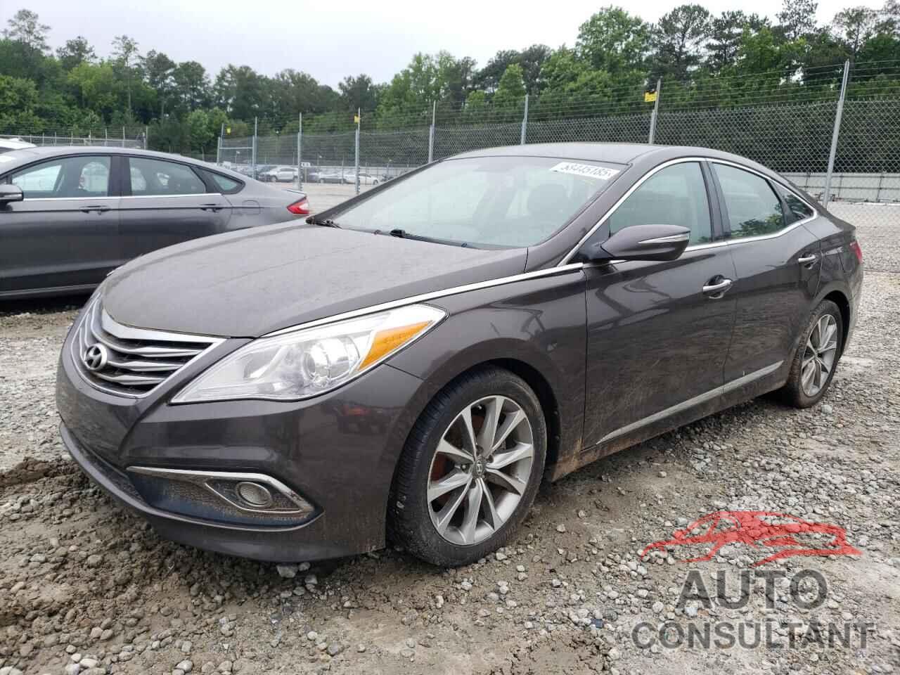 HYUNDAI AZERA 2015 - KMHFG4JG0FA469371