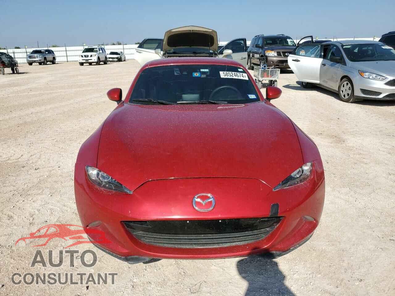 MAZDA MX5 2017 - JM1NDAM72H0100510