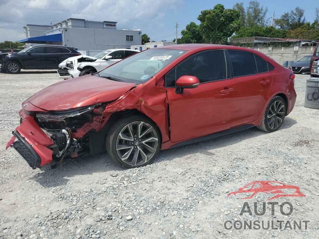 TOYOTA COROLLA 2020 - 5YFS4RCE6LP022667