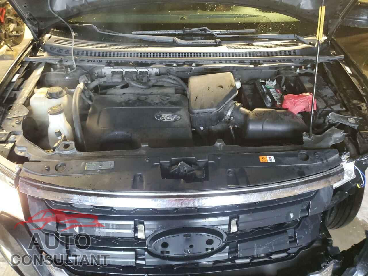 FORD EDGE 2011 - 2FMDK4JC6BBA89243