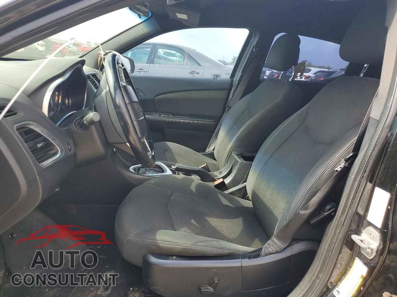 DODGE AVENGER 2012 - 1C3CDZCB6CN148040