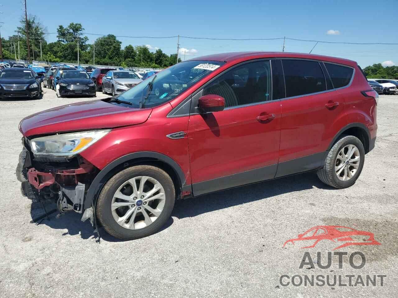 FORD ESCAPE 2017 - 1FMCU0GD9HUE23587