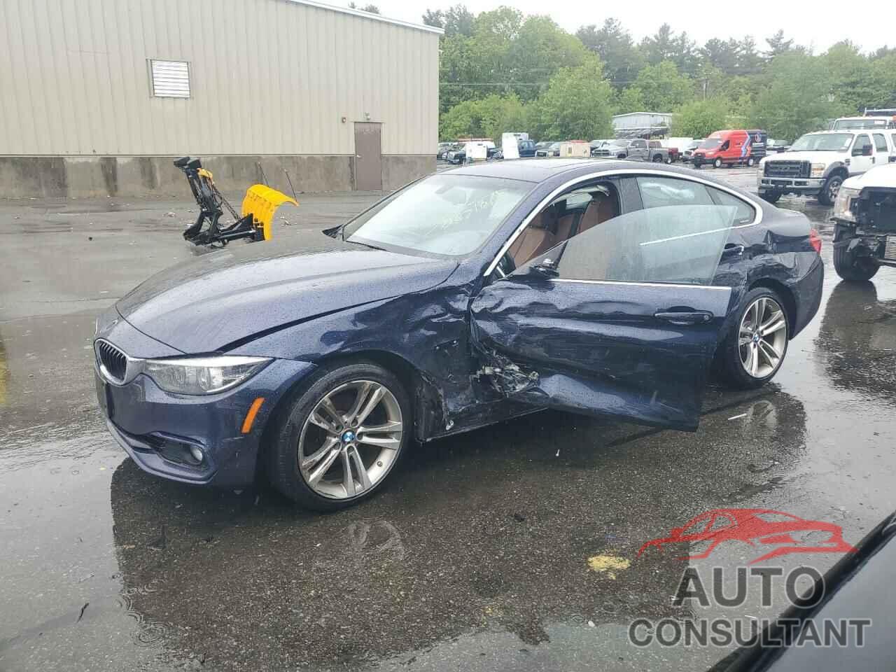 BMW 4 SERIES 2018 - WBA4J3C59JBG91980