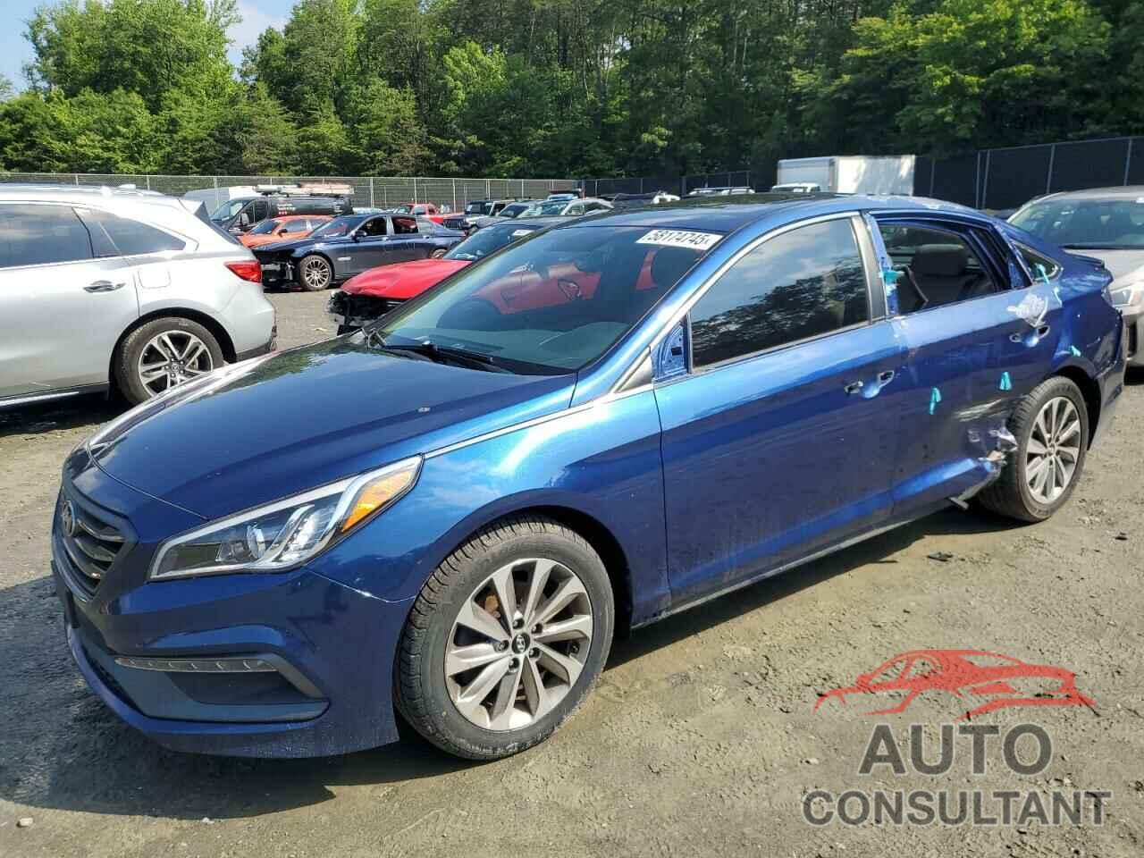 HYUNDAI SONATA 2016 - 5NPE34AF1GH419267