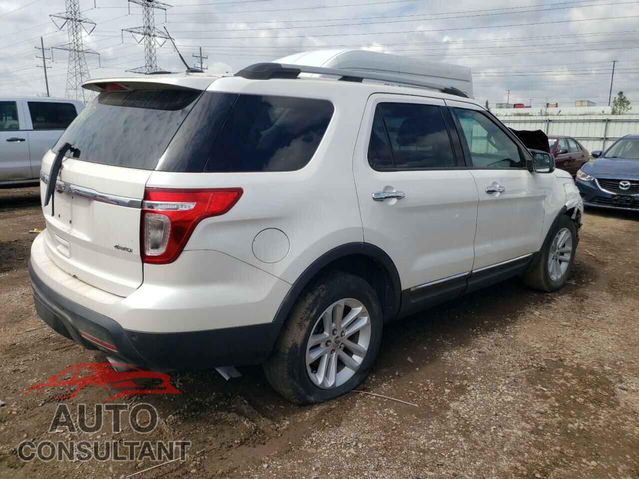 FORD EXPLORER 2011 - 1FMHK8D89BGA79475