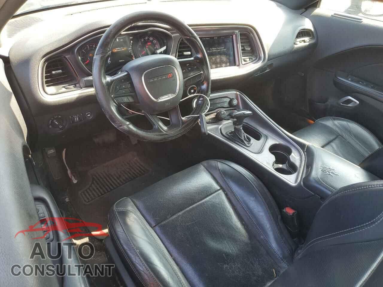 DODGE CHALLENGER 2018 - 2C3CDZAG1JH112096