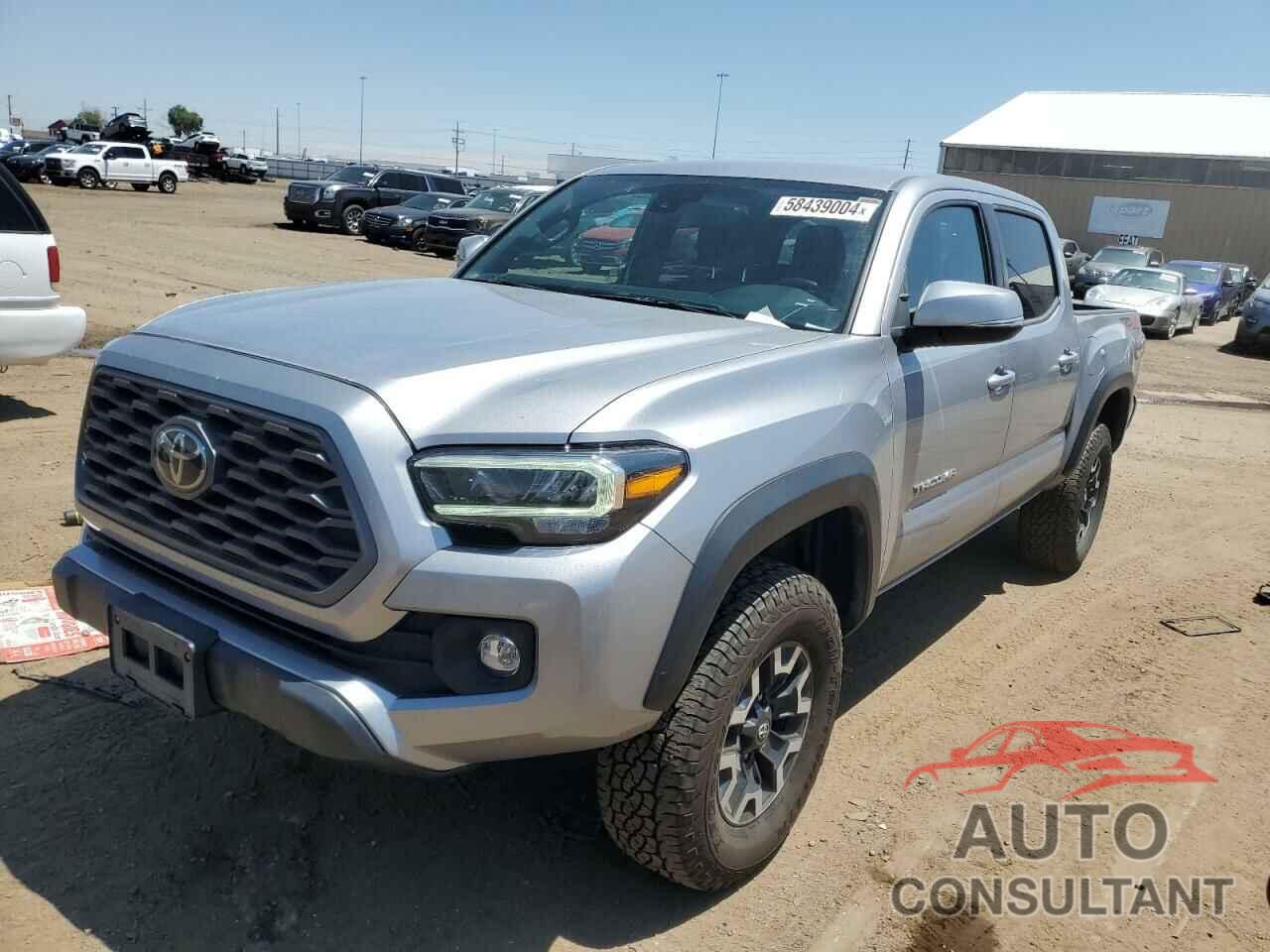 TOYOTA TACOMA 2021 - 3TMCZ5AN8MM398605