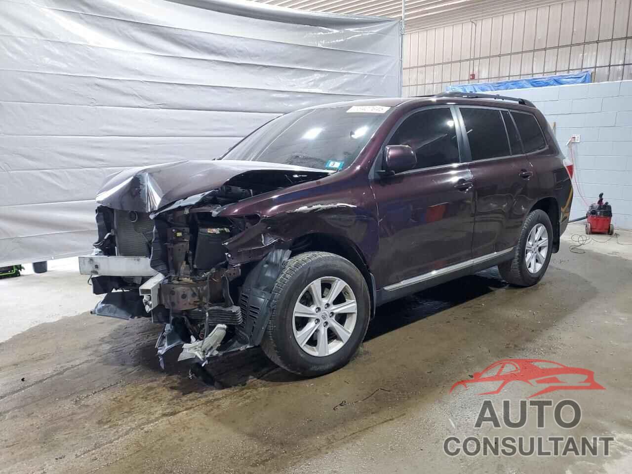 TOYOTA HIGHLANDER 2012 - 5TDBK3EH7CS152913