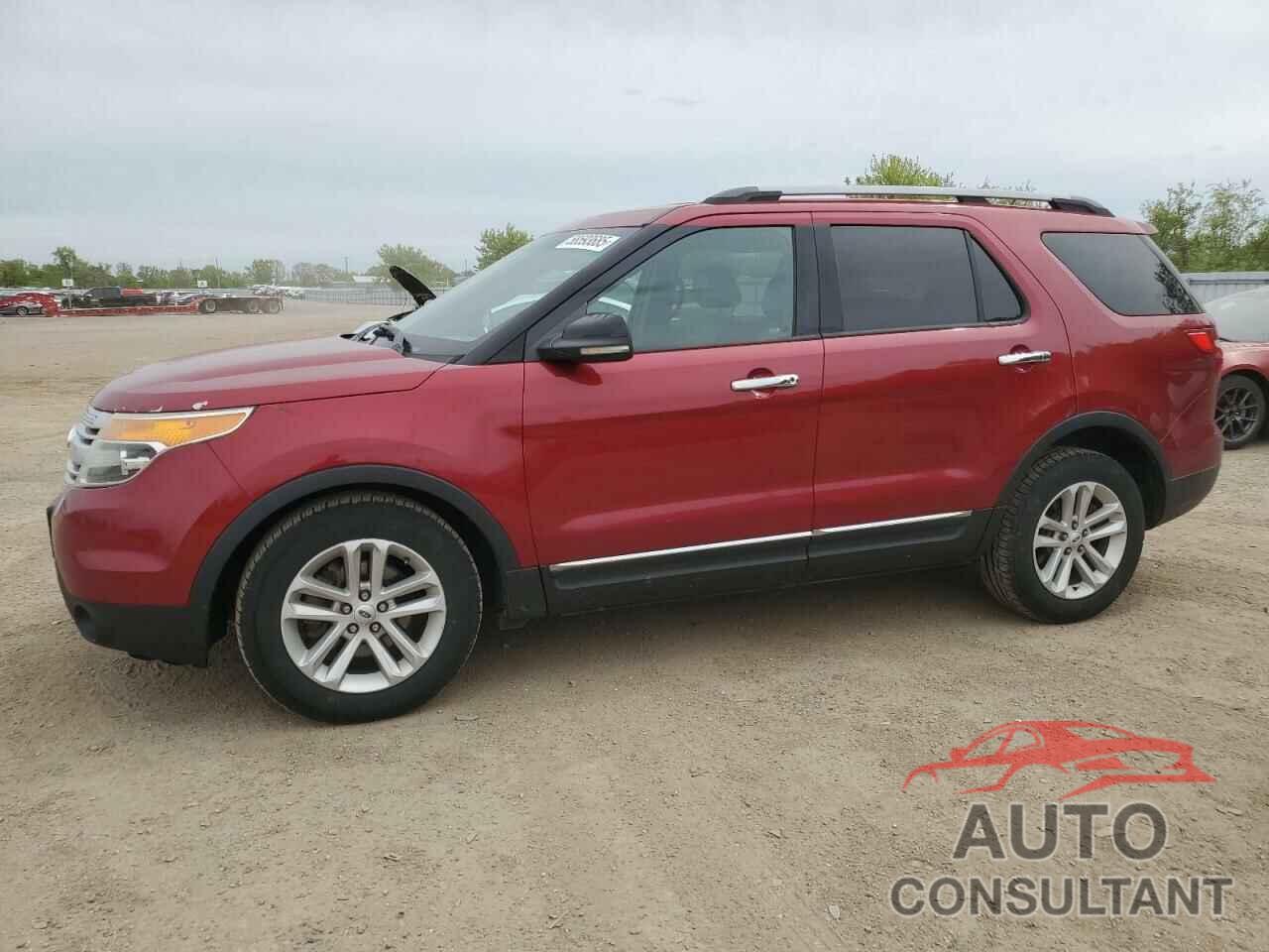 FORD EXPLORER 2013 - 1FM5K8D87DGA02626