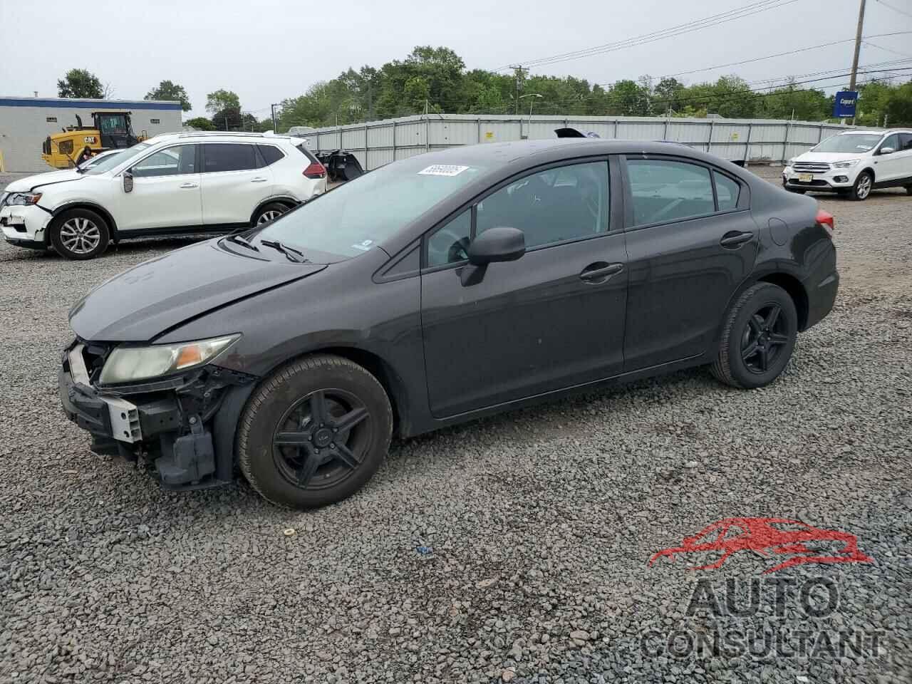 HONDA CIVIC 2013 - 19XFB2F5XDE232038