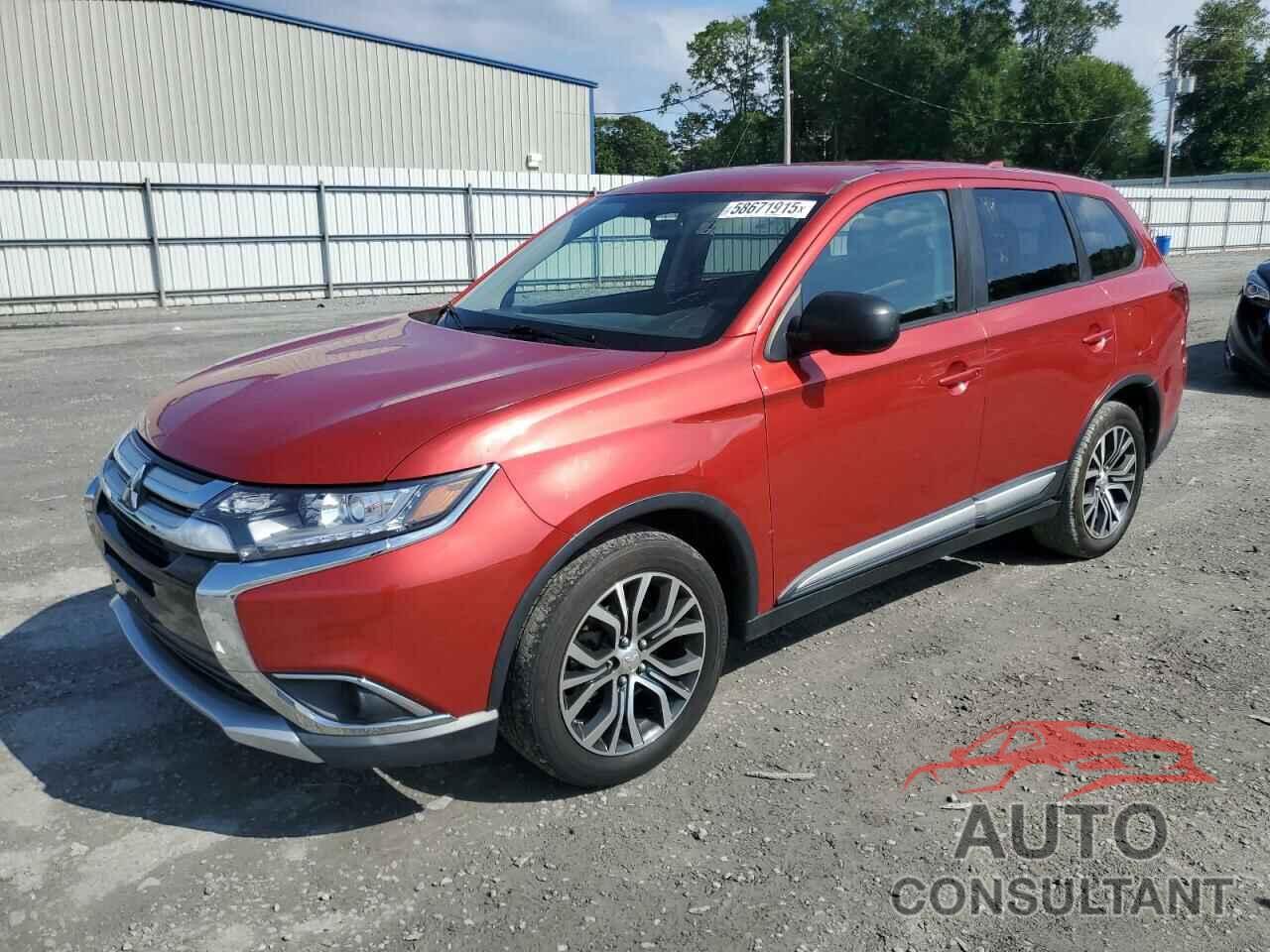 MITSUBISHI OUTLANDER 2018 - JA4AD2A34JZ051876