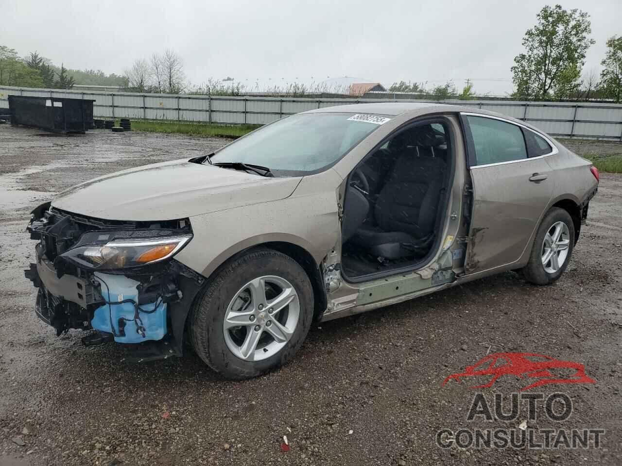 CHEVROLET MALIBU 2024 - 1G1ZB5ST7RF135792