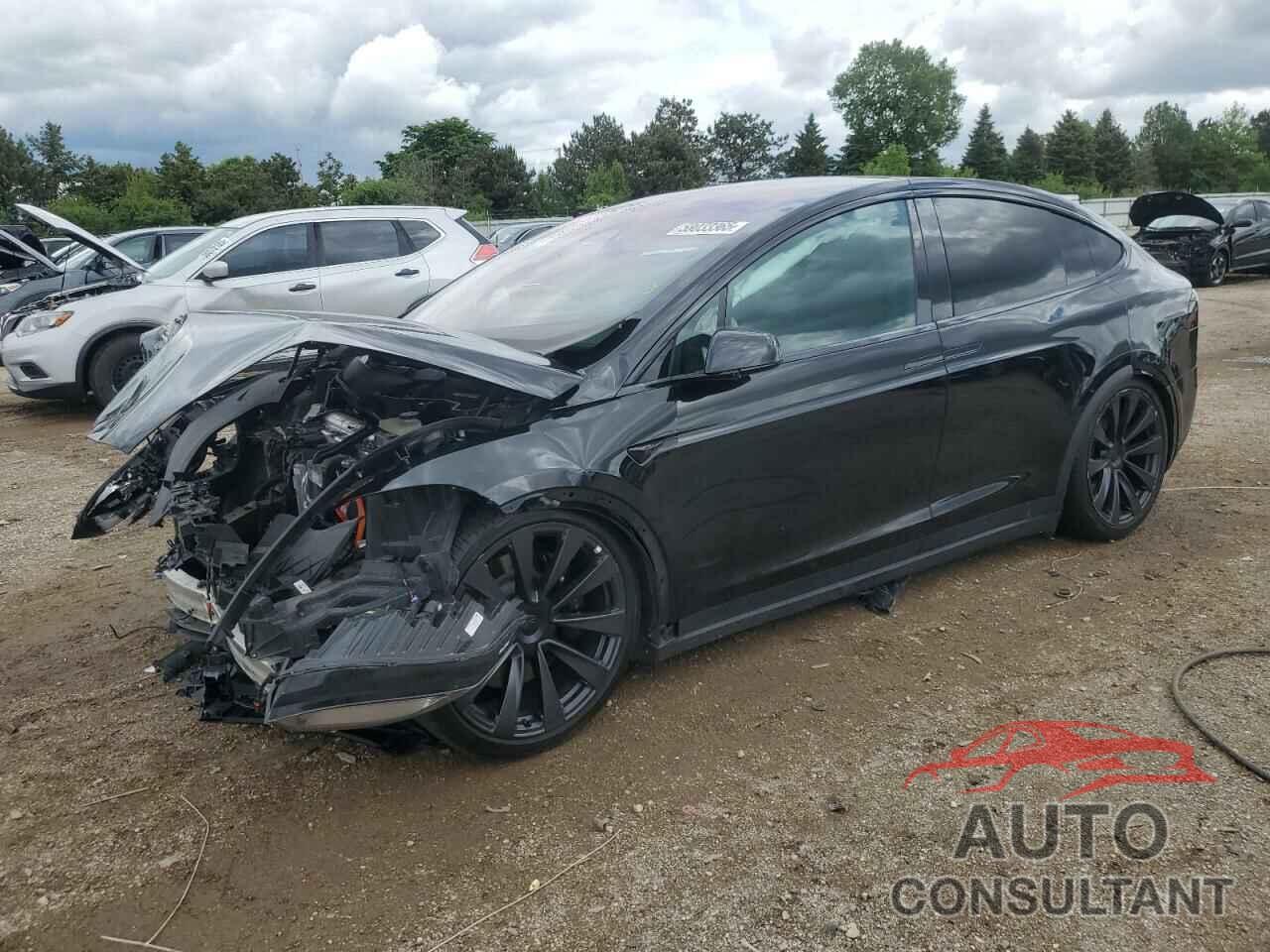 TESLA MODEL X 2022 - 7SAXCBE54NF356419