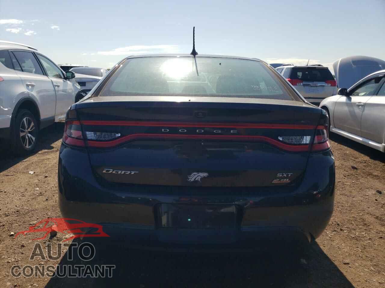 DODGE DART 2014 - 1C3CDFBB1ED908108