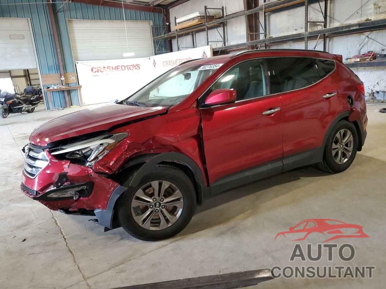 HYUNDAI SANTA FE 2016 - 5XYZU3LB5GG343580