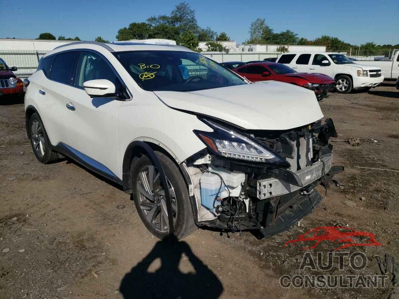 NISSAN MURANO 2020 - 5N1AZ2CS5LN133049