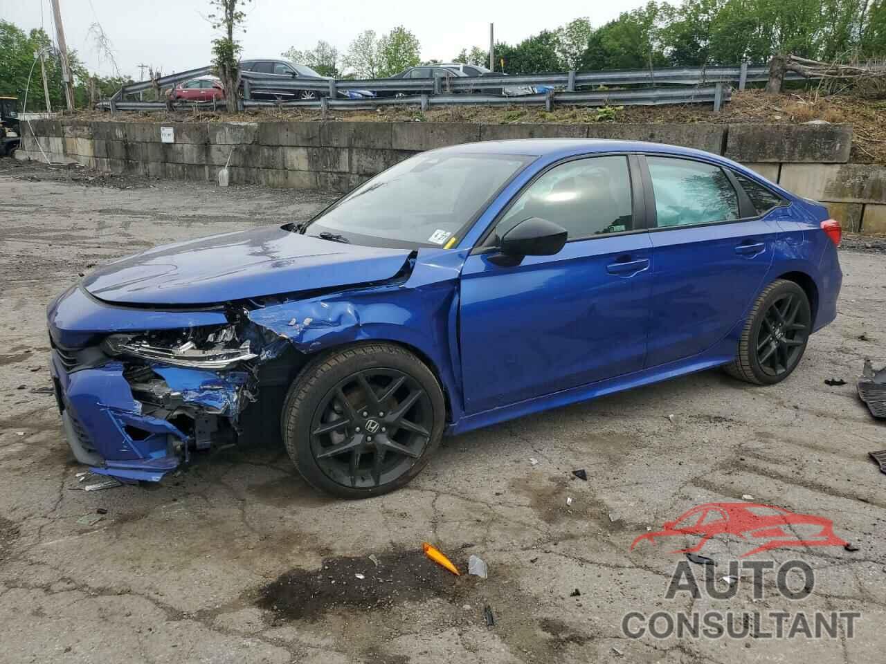 HONDA CIVIC 2022 - 2HGFE2F51NH581295