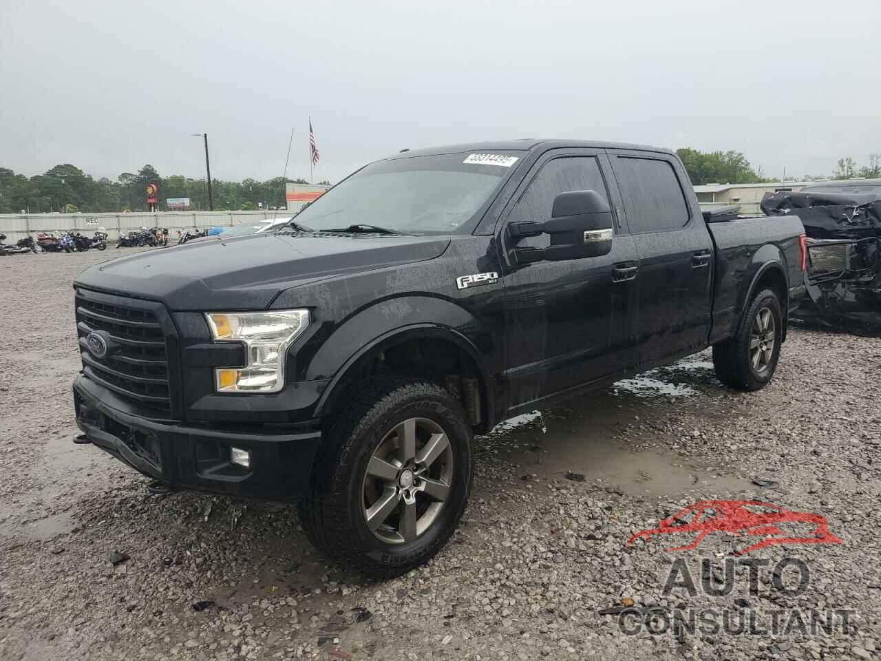 FORD F-150 2016 - 1FTFW1EG1GFD04403