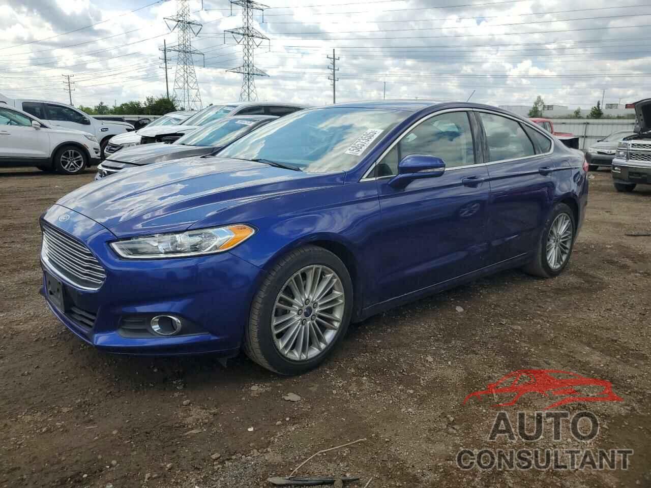 FORD FUSION 2016 - 3FA6P0HD5GR244613