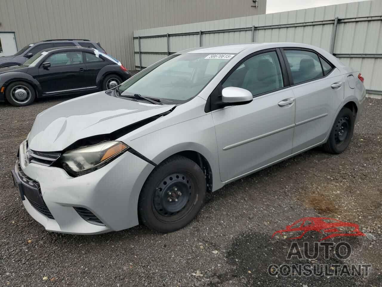 TOYOTA COROLLA 2016 - 2T1BURHE9GC538732
